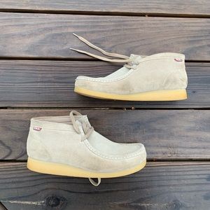 Clarks chukka boots Sz 12 men